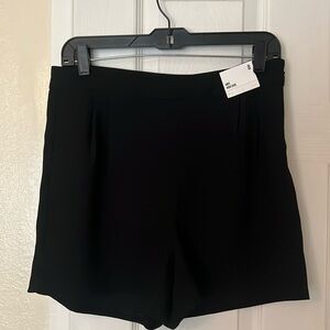 Black dress shorts